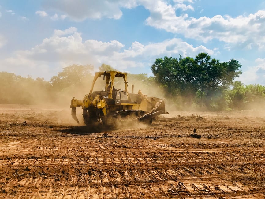 Land clearing and site prep