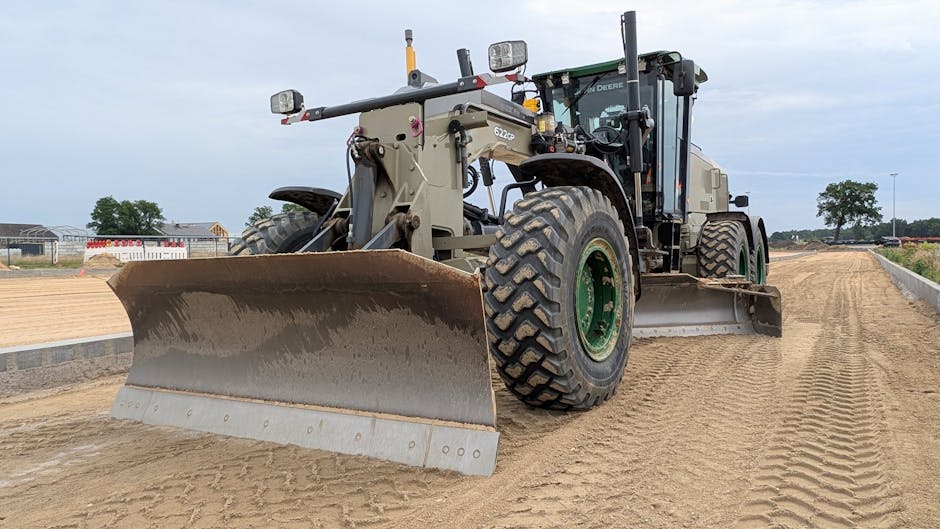 Driveway and gravel road construction